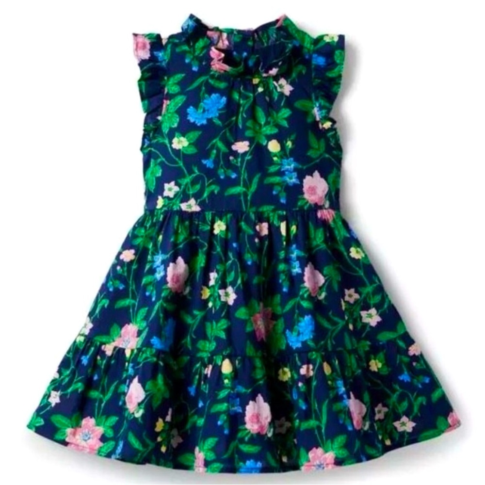 Janie and Jack Floral dress - Size 5